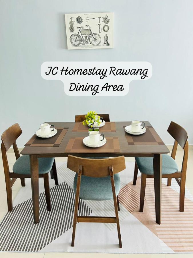 Jc Homestay Rawang Buitenkant foto