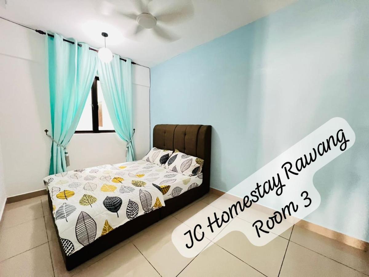 Jc Homestay Rawang Buitenkant foto