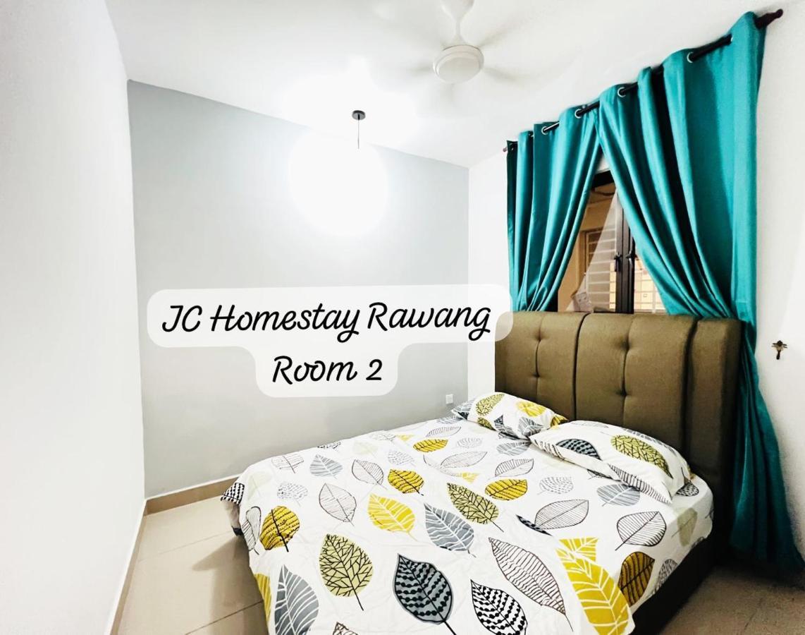 Jc Homestay Rawang Buitenkant foto