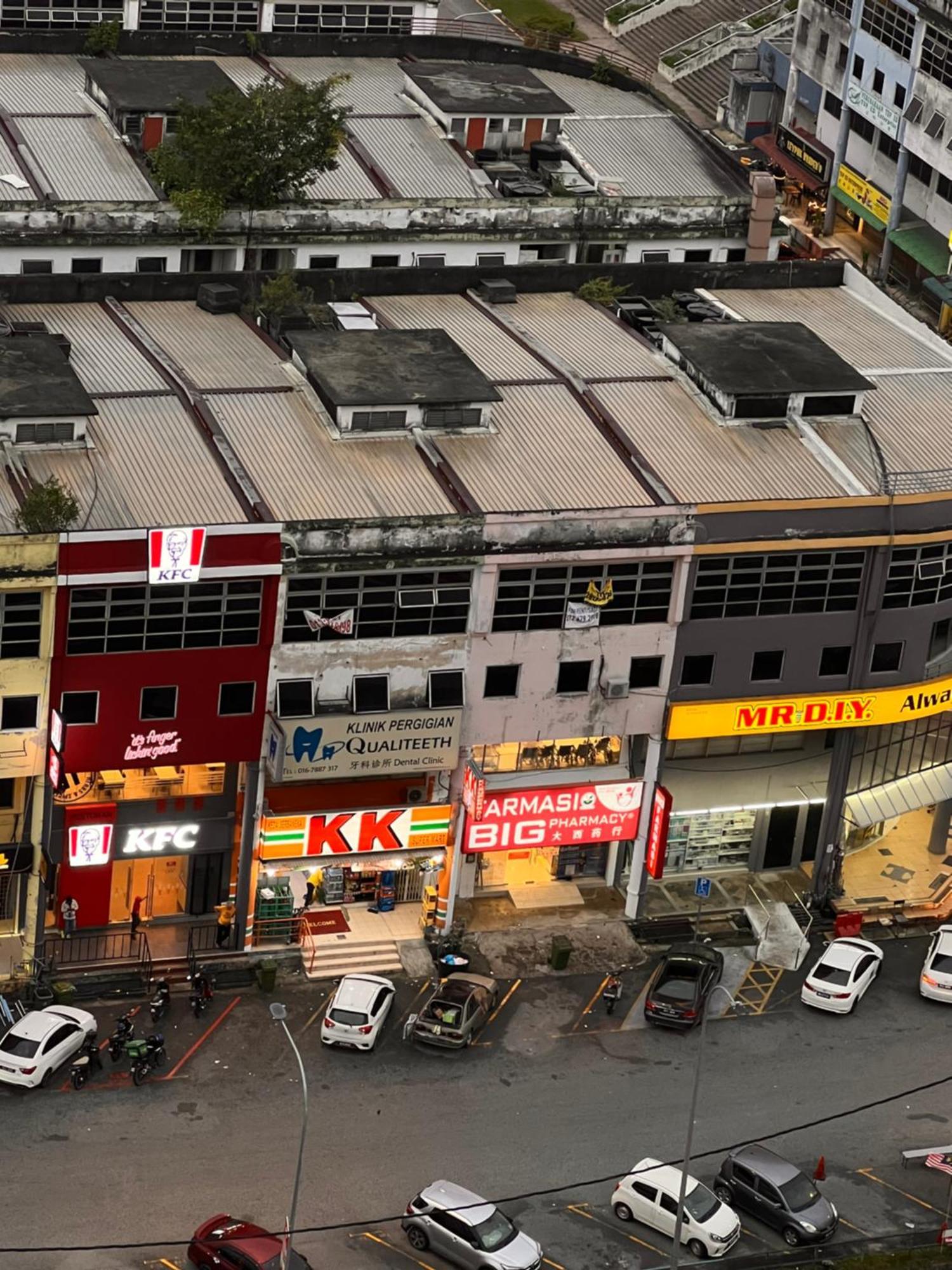 Jc Homestay Rawang Buitenkant foto