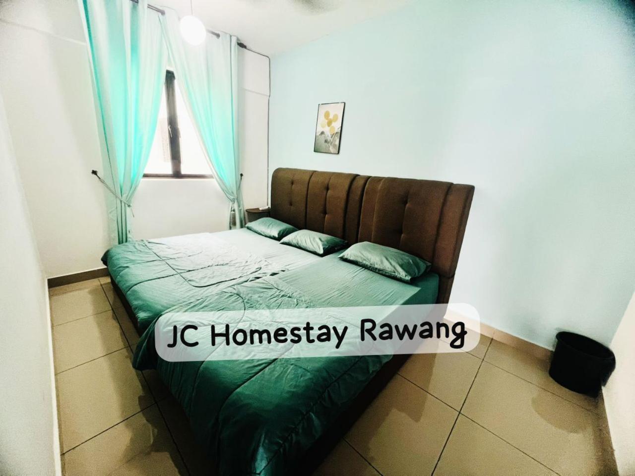 Jc Homestay Rawang Buitenkant foto