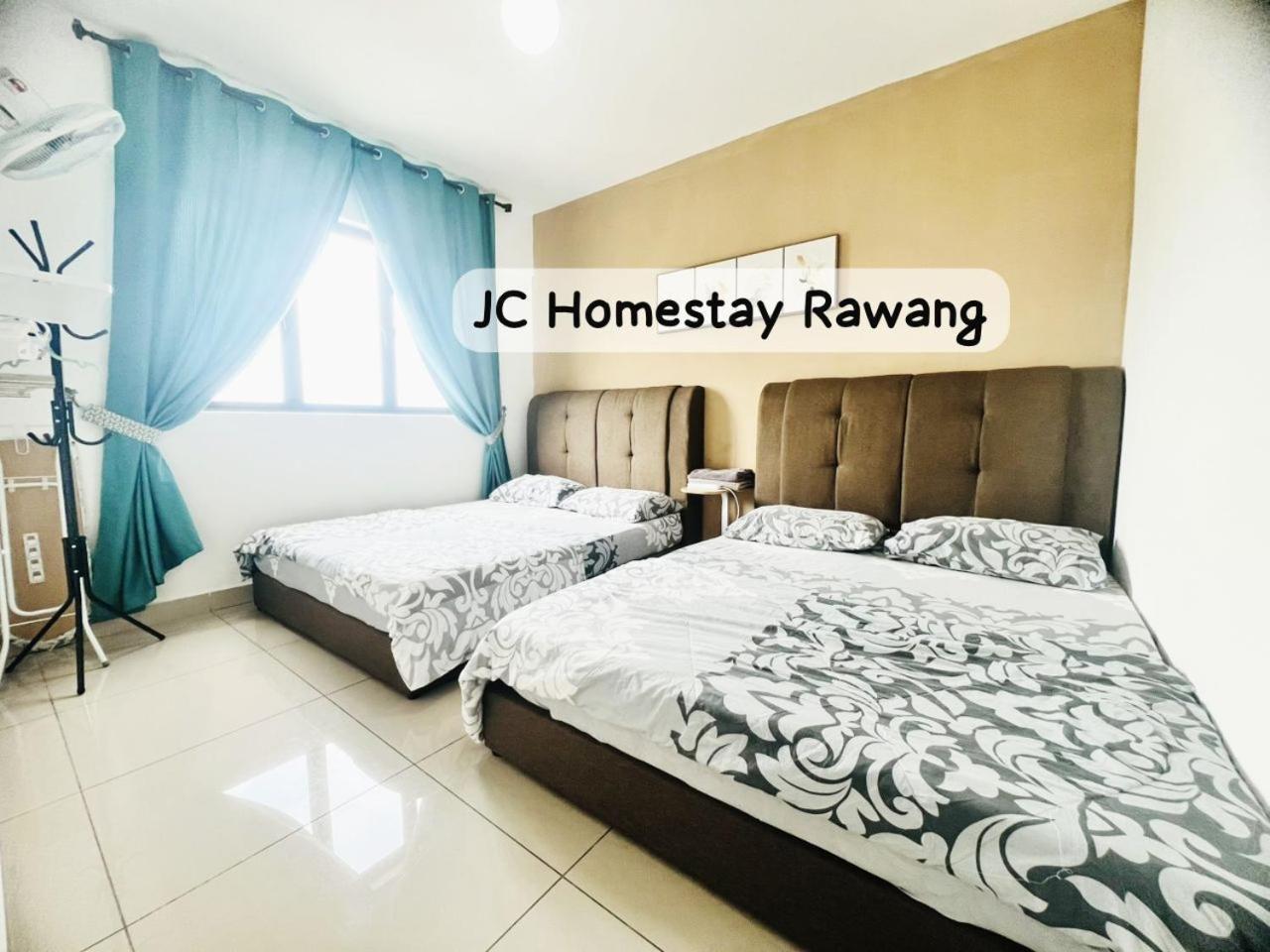 Jc Homestay Rawang Buitenkant foto